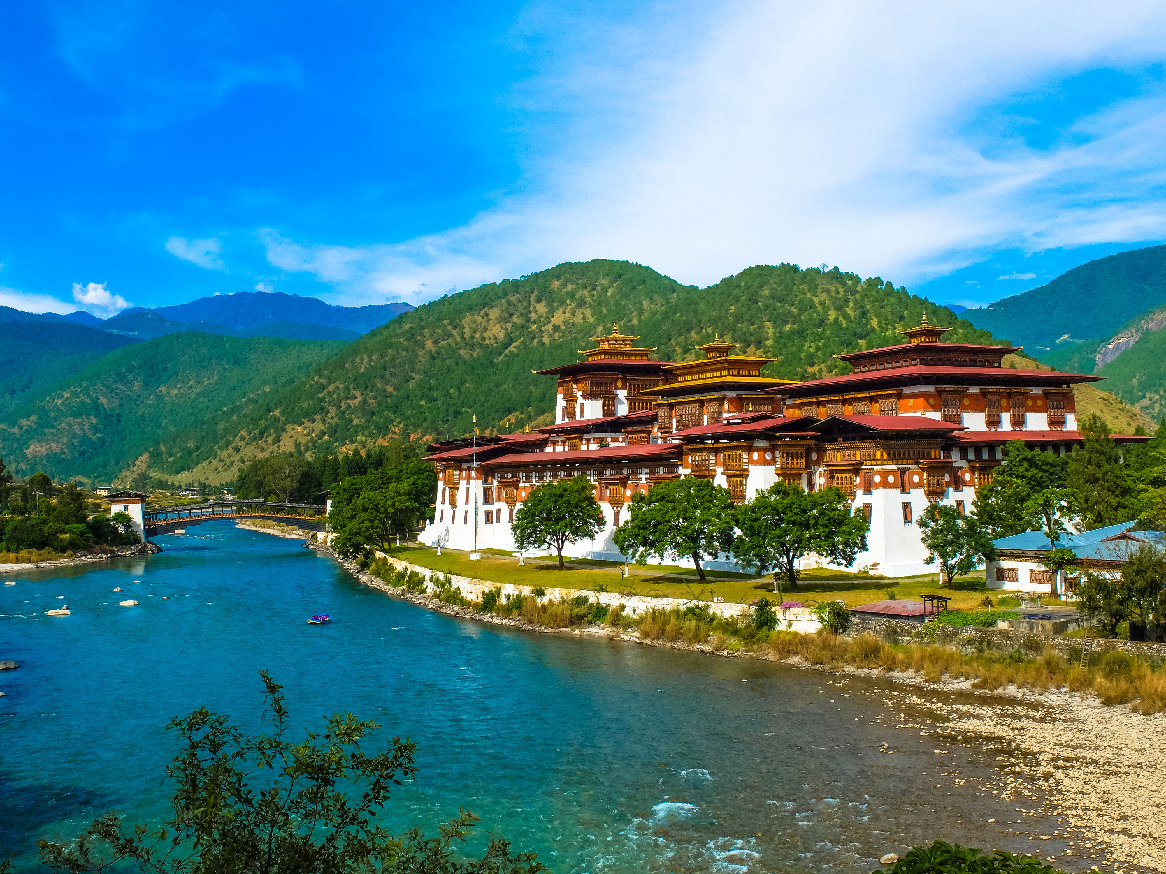 Punakha, Bhutan (Punakha Dzong) | life to reset